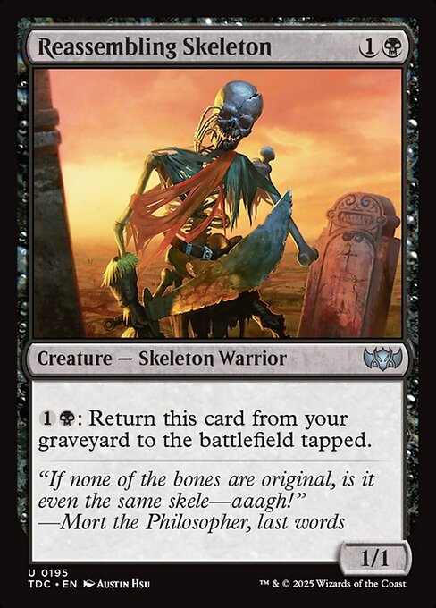 Reassembling Skeleton (Uncommon)