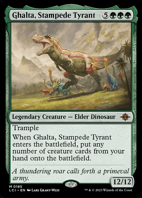 Ghalta, Stampede Tyrant (Mythic)