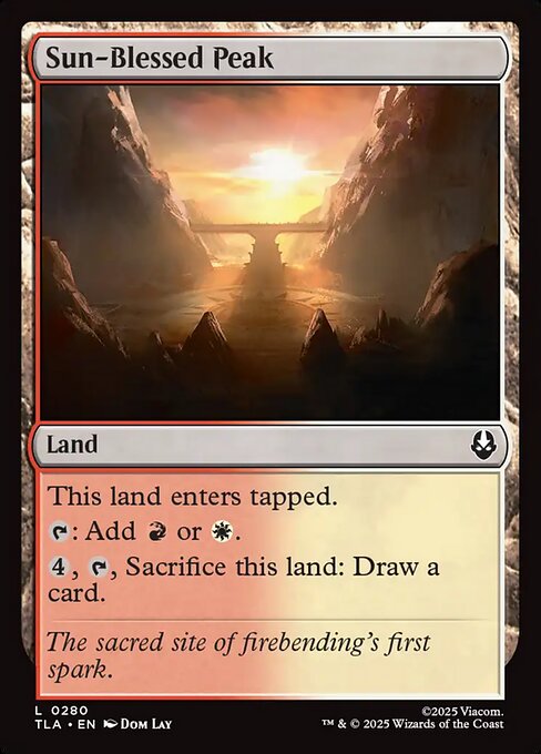 Sun-Blessed Peak (Common)