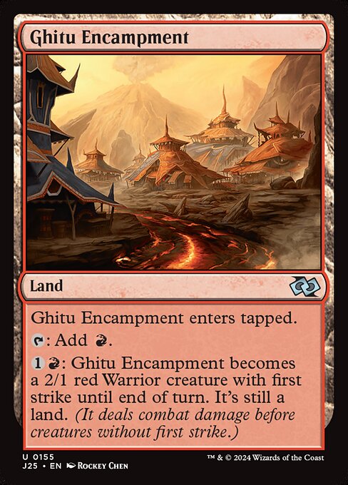 Ghitu Encampment (Uncommon)