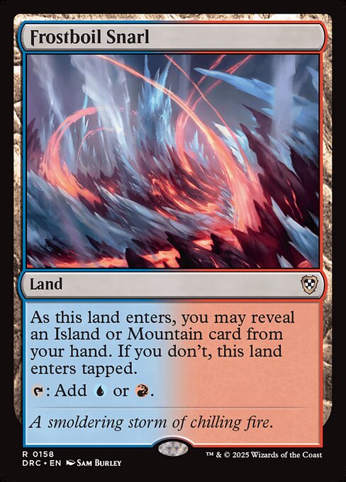 Frostboil Snarl (Rare)