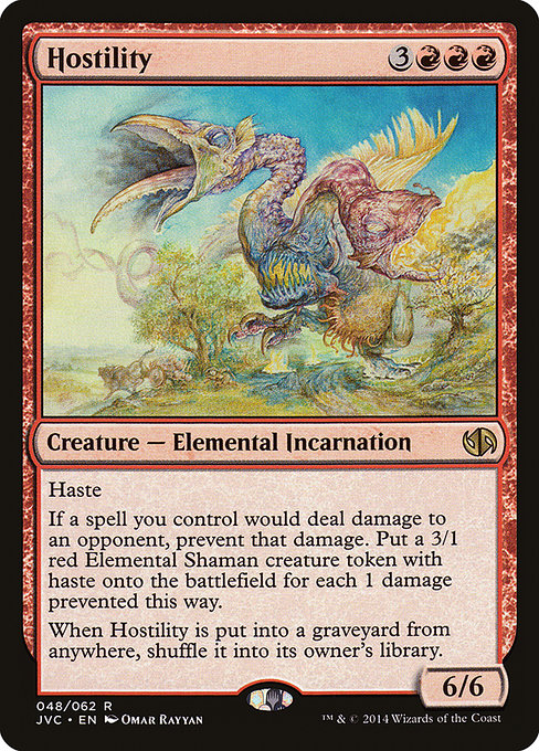 Hostility (Rare)
