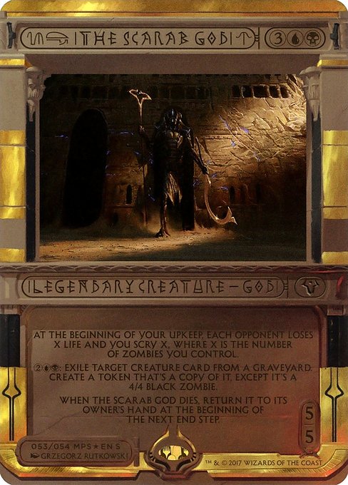 The Scarab God (Special)