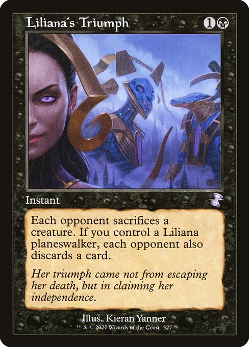 Liliana's Triumph (Special)