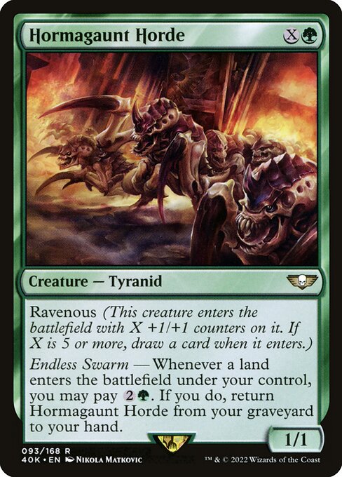 Hormagaunt Horde (Rare)
