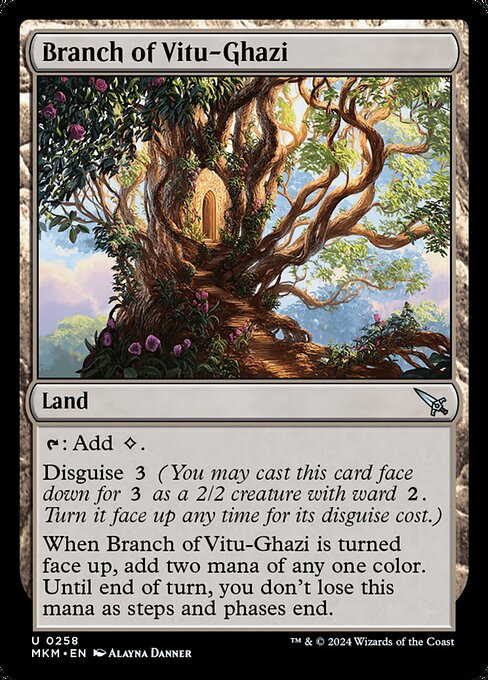 Branch of Vitu-Ghazi (Uncommon)