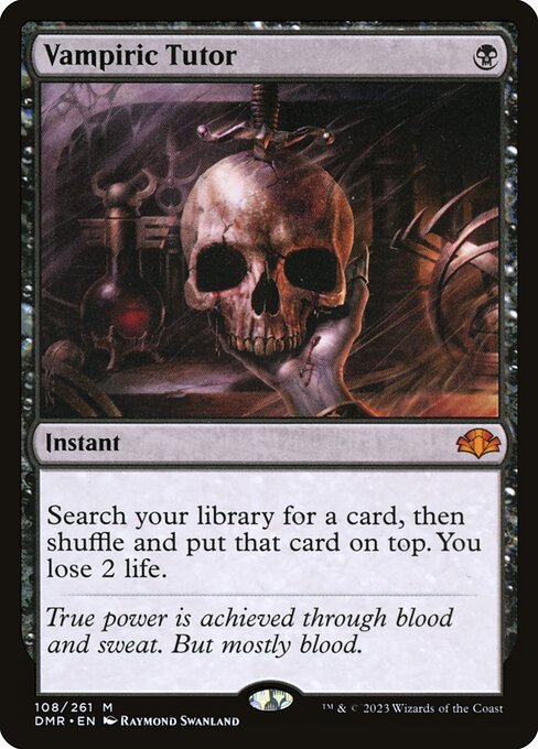 Vampiric Tutor (Mythic)