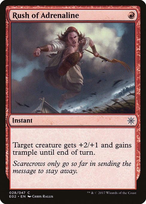 Rush of Adrenaline (Common)