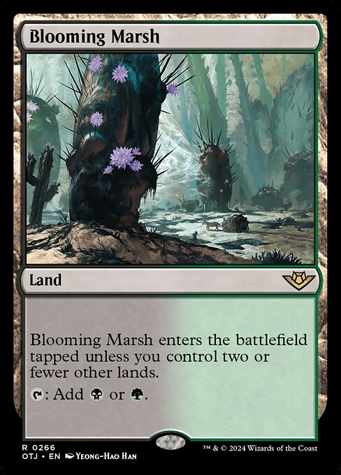 Blooming Marsh (Rare)