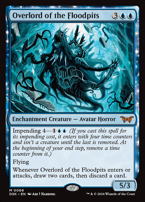 Overlord of the Floodpits (Mythic)