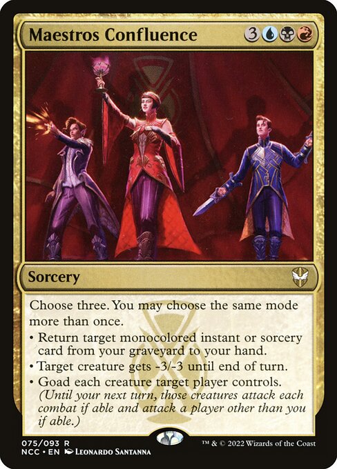 Maestros Confluence (Rare)