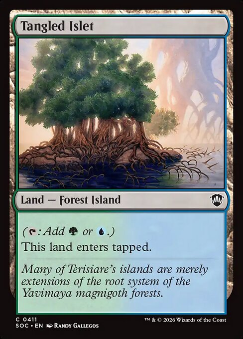 Tangled Islet (Common)