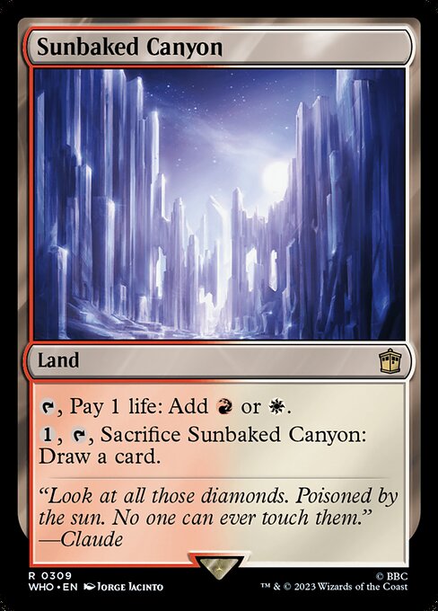 Sunbaked Canyon (Rare)