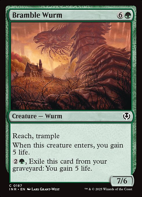 Bramble Wurm (Common)