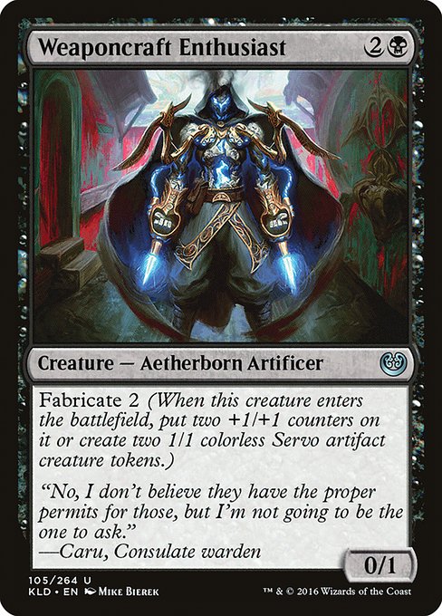 Weaponcraft Enthusiast (Uncommon)