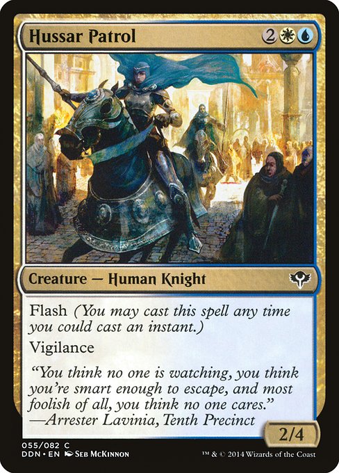Hussar Patrol (Common)