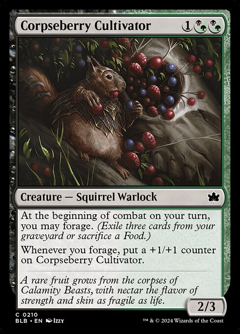 Corpseberry Cultivator (Common)