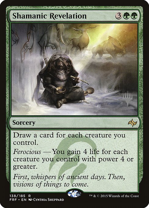 Shamanic Revelation (Rare)
