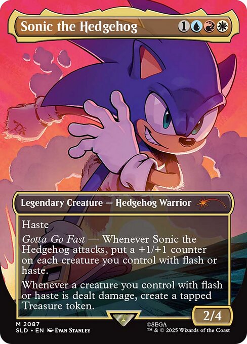 Sonic the Hedgehog (Mythic)