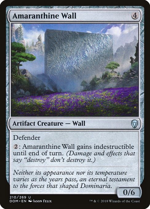 Amaranthine Wall (Uncommon)