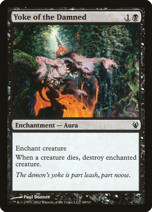 Yoke of the Damned (Common)