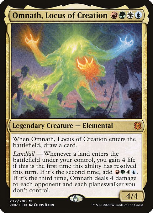 Omnath, Locus of Creation (Mythic)