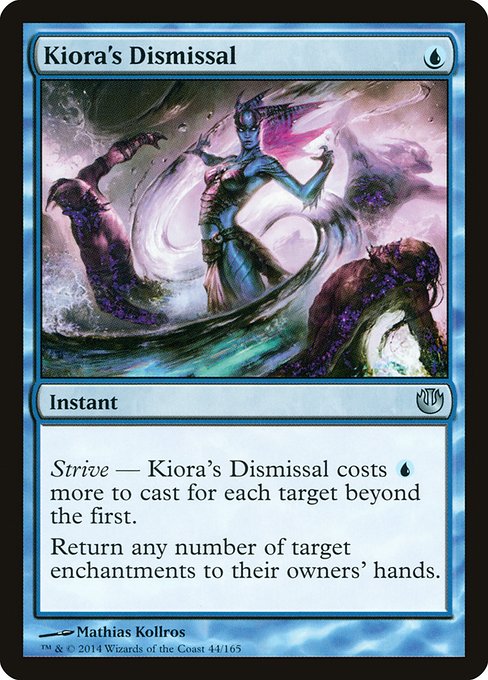 Kiora's Dismissal (Uncommon)