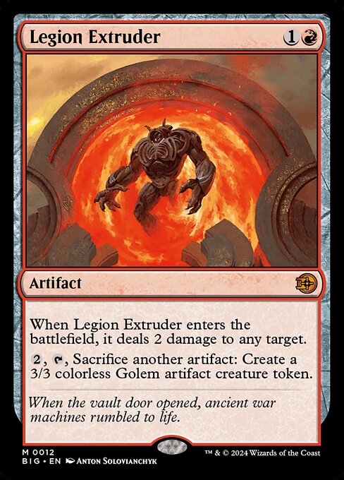 Legion Extruder (Mythic)