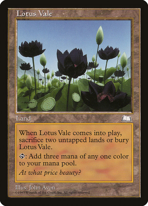 Lotus Vale (Rare)