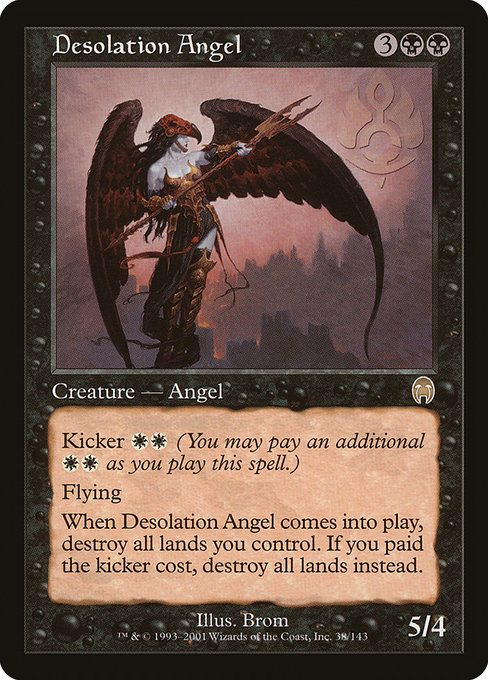 Desolation Angel (Rare)