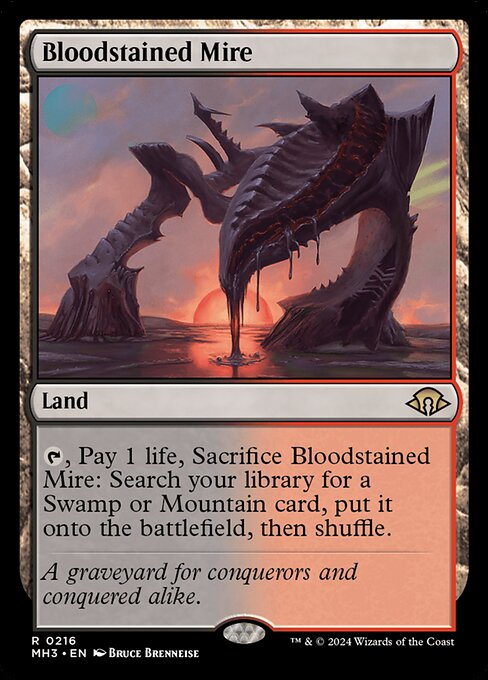Bloodstained Mire (Rare)
