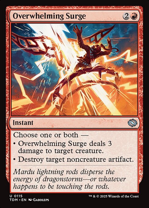 Overwhelming Surge (Uncommon)