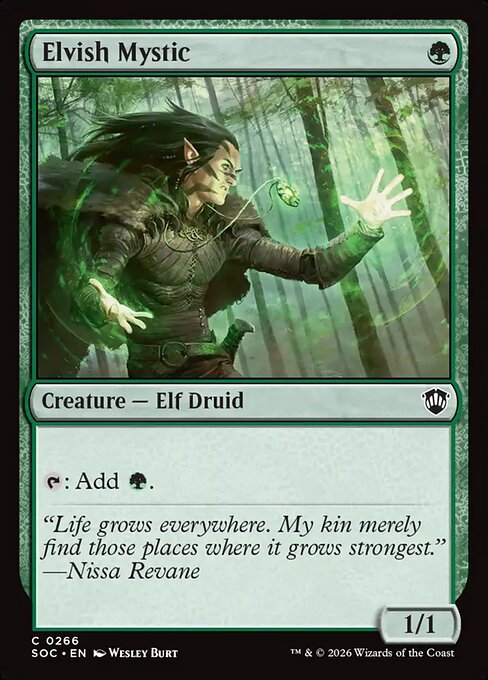 Elvish Mystic (Common)