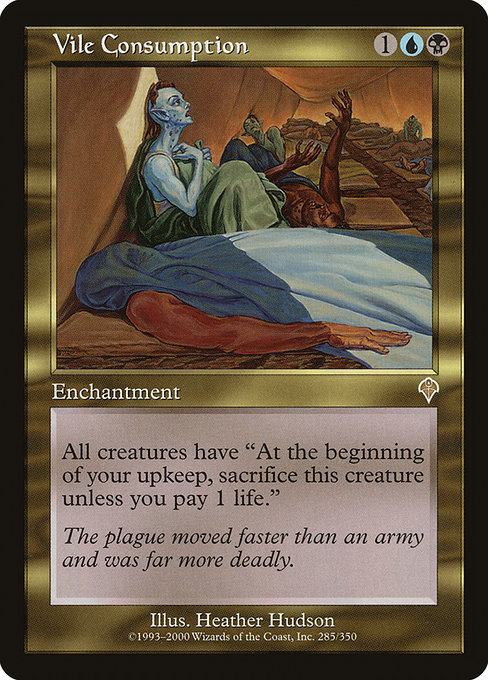 Vile Consumption (Rare)