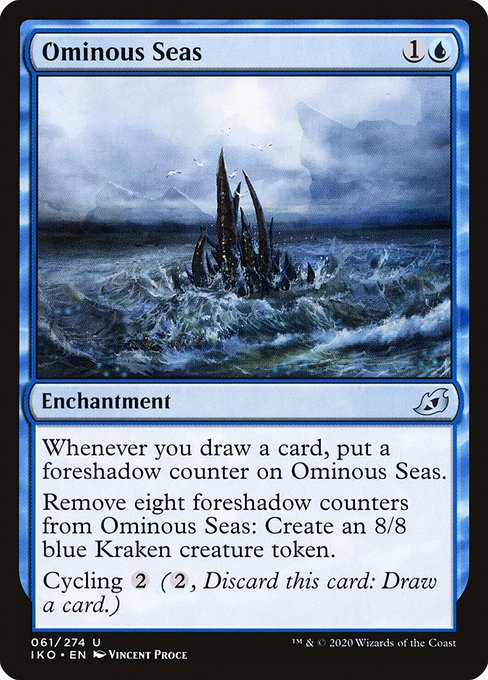 Ominous Seas (Uncommon)