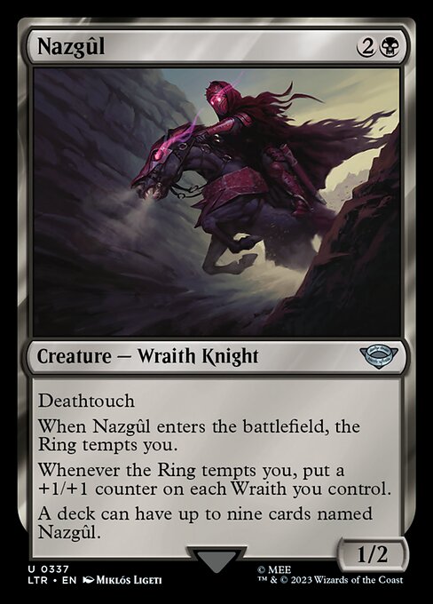 Nazgûl (Uncommon)