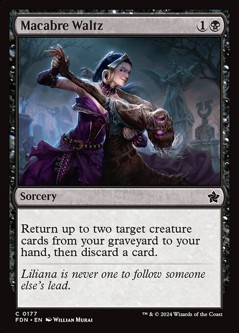 Macabre Waltz (Common)