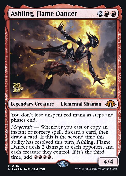 Ashling, Flame Dancer (Mythic)