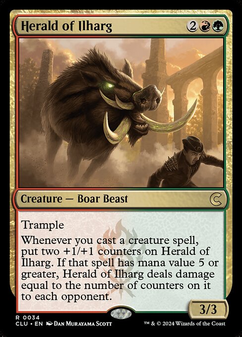 Herald of Ilharg (Rare)