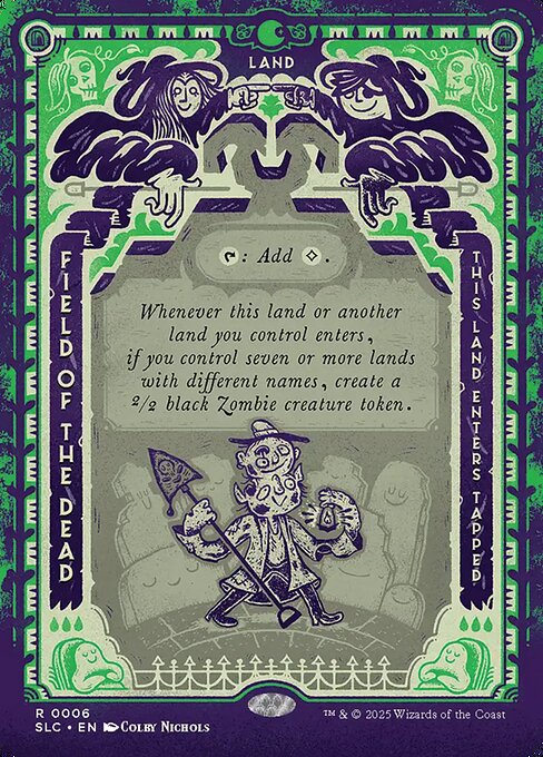 Field of the Dead (Rare)