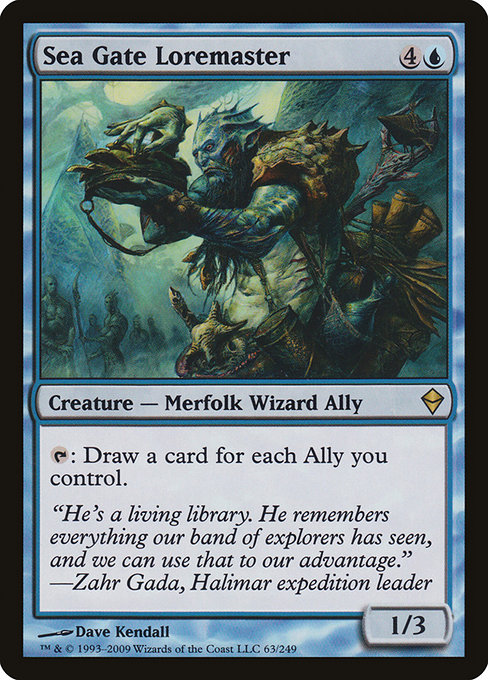 Sea Gate Loremaster (Rare)