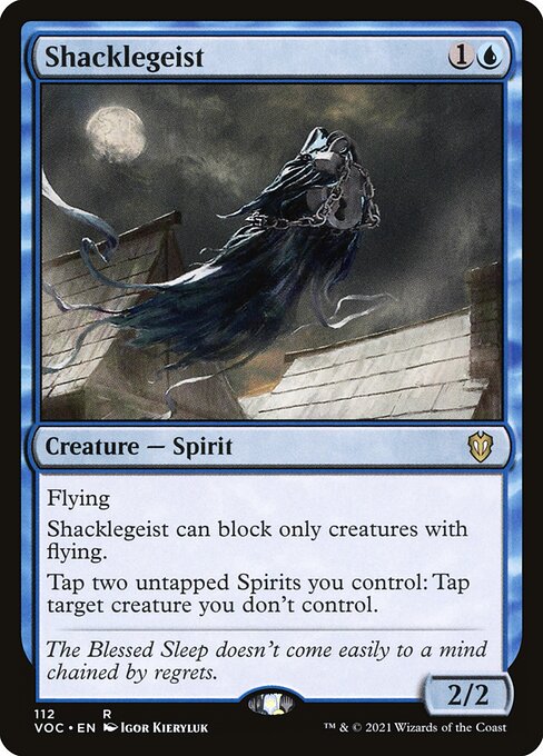 Shacklegeist (Rare)