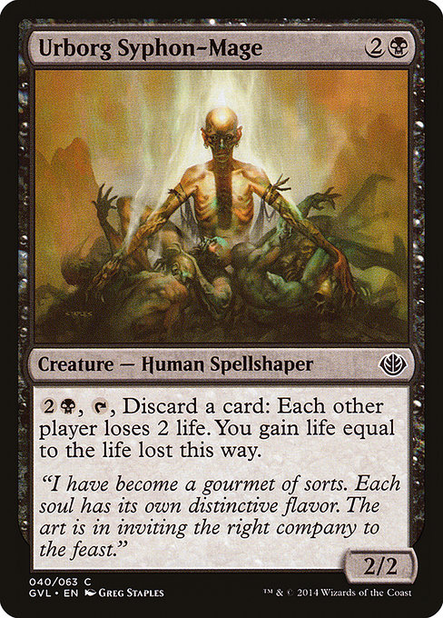 Urborg Syphon-Mage (Common)