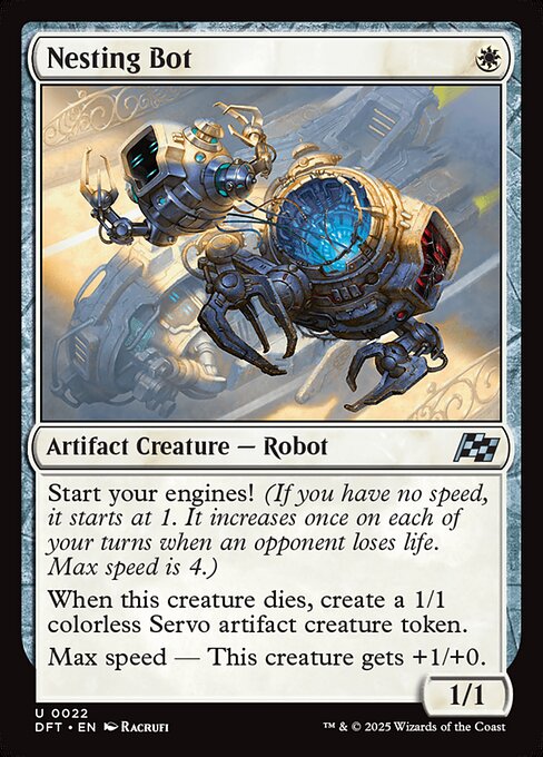 Nesting Bot (Uncommon)
