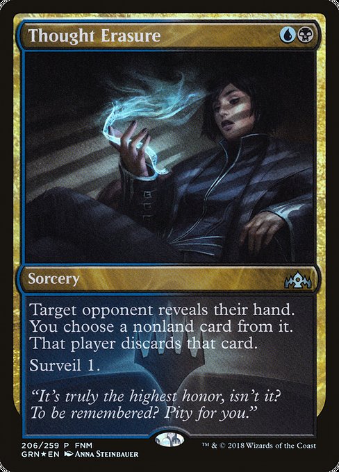 Thought Erasure (Uncommon)