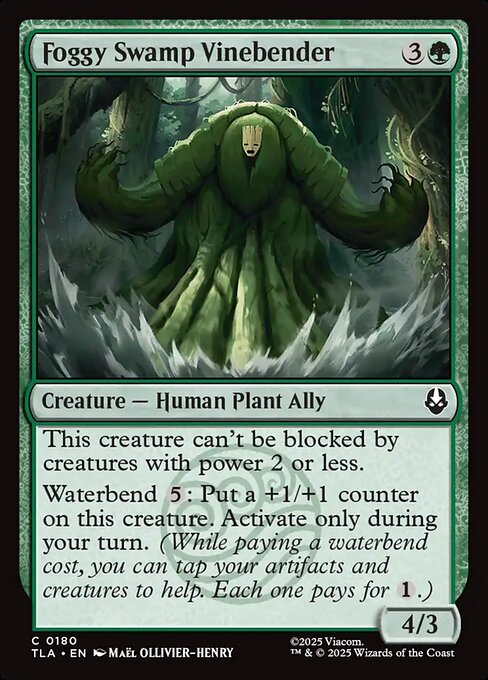 Foggy Swamp Vinebender (Common)