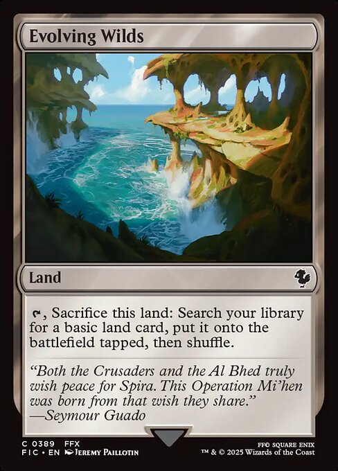 Evolving Wilds (Common)