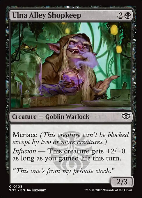 Ulna Alley Shopkeep (Common)