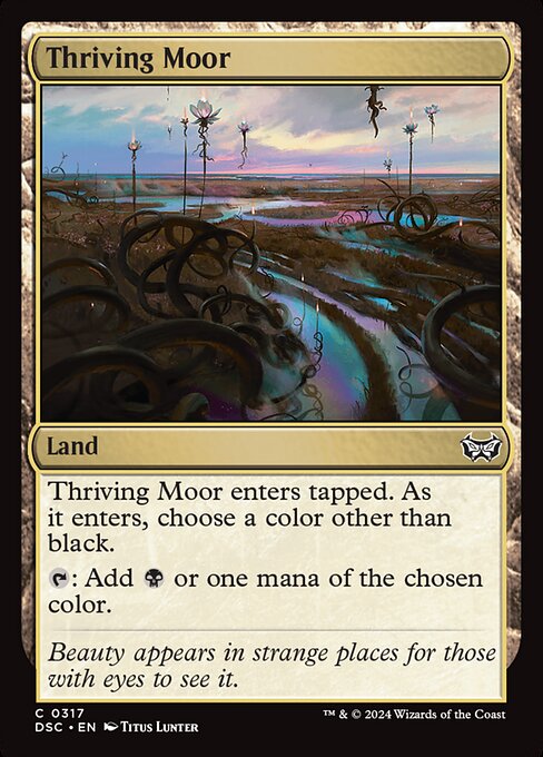 Thriving Moor (Common)
