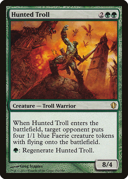 Hunted Troll (Rare)